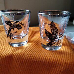 Vintage shot glasses (2)